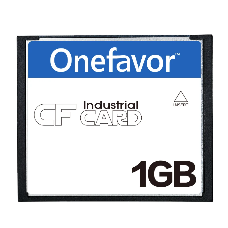 Onefavor CompactFlash 128MB 256MB 512MB 1GB 2GB 4GB 8GB Compact Flash Router memory Industrial CF card