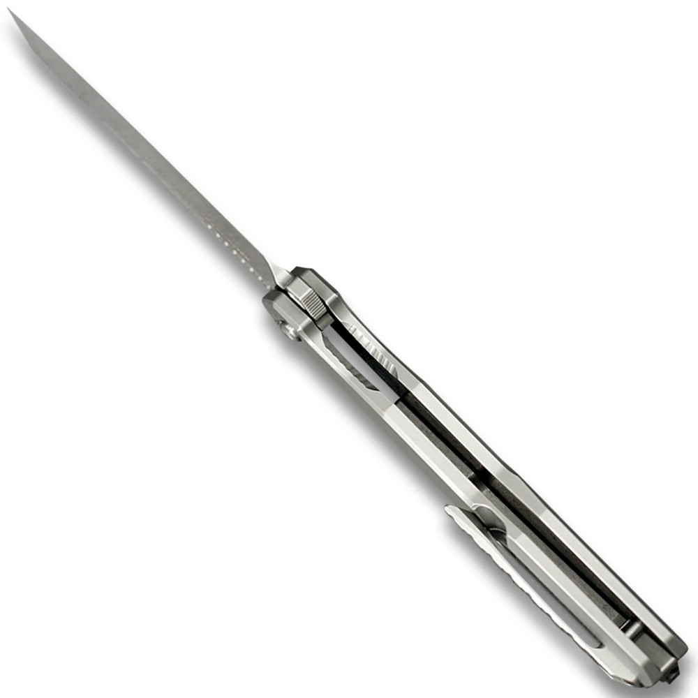 Складной нож TWOSUN без винта лезвие m390 карманный для кемпинга инструмент выживания