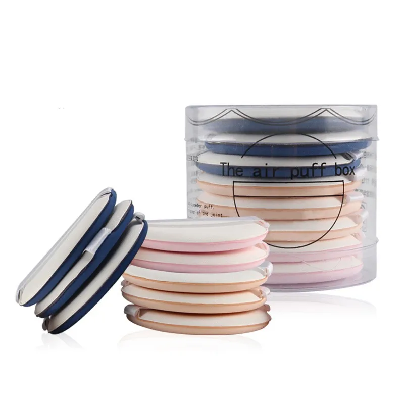 Женская красота макияж основа косметический для лица мягкая губка косметический спонж 8 шт./компл. горячая распродажа