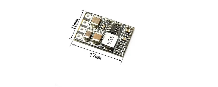 Легкий понижающий модуль Matek Micro BEC 5/12 в выход 2 5s литий полимерная батарея для