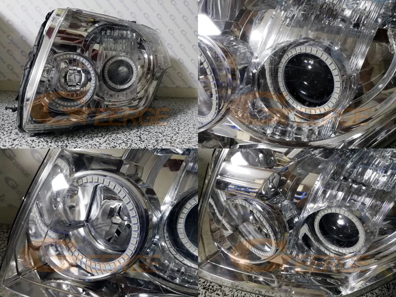 Mitsubishi pajero 2006 2007 2008 2009 2010 2012 2013 2014 2015 2016 RGB led angel eyes(2)