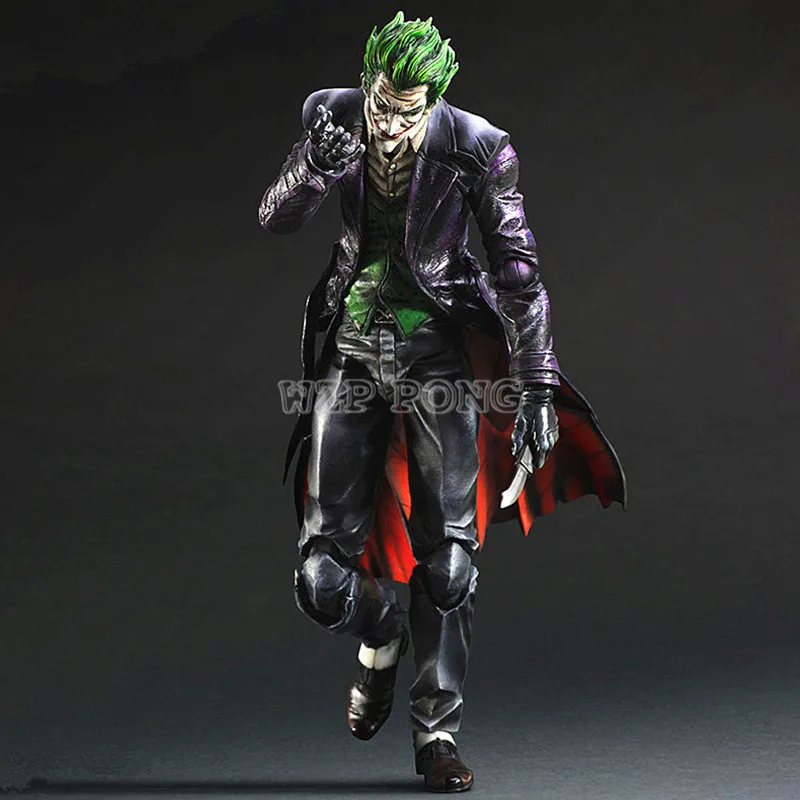 27 см PLAY Arts Kai супер злодей Джокер фигурка второе поколение Фигурки ПВХ Лига