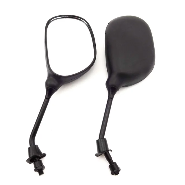 XLSION 8mm Rearview Mirror For Moped Scooter GY6 50cc 125cc 150cc Motorcycle ATV Quad Go Kart Pit Dirt Bike
