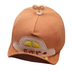 Горячая Распродажа, Детская шляпа, милая заводная детская шляпа от солнца, Весенняя новинка, шапочка для малыша с героями мультфильма