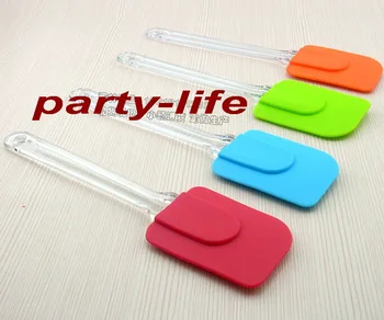 

Big size Silicone cake spatula cake tools mold , 100pcs/lot