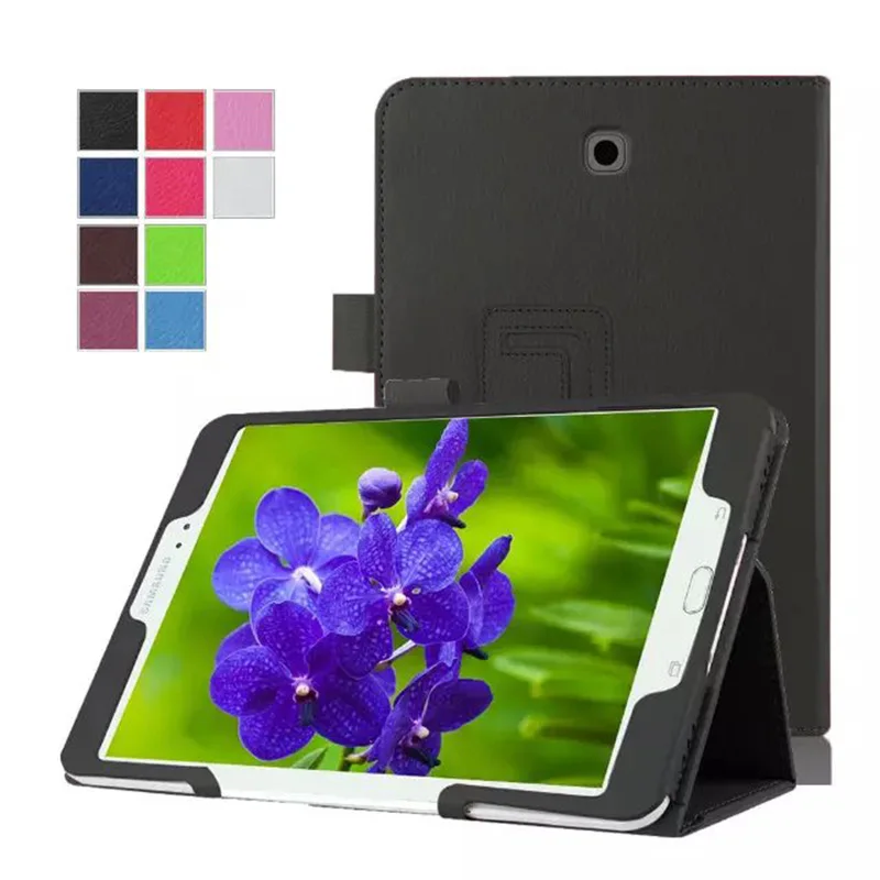 For Samsung t710 Case Cover For Samsung Galaxy Tab S2 8.0 T710 T715 T713 T719 Cases Funda Tablet PU Leather Shell bags (12)