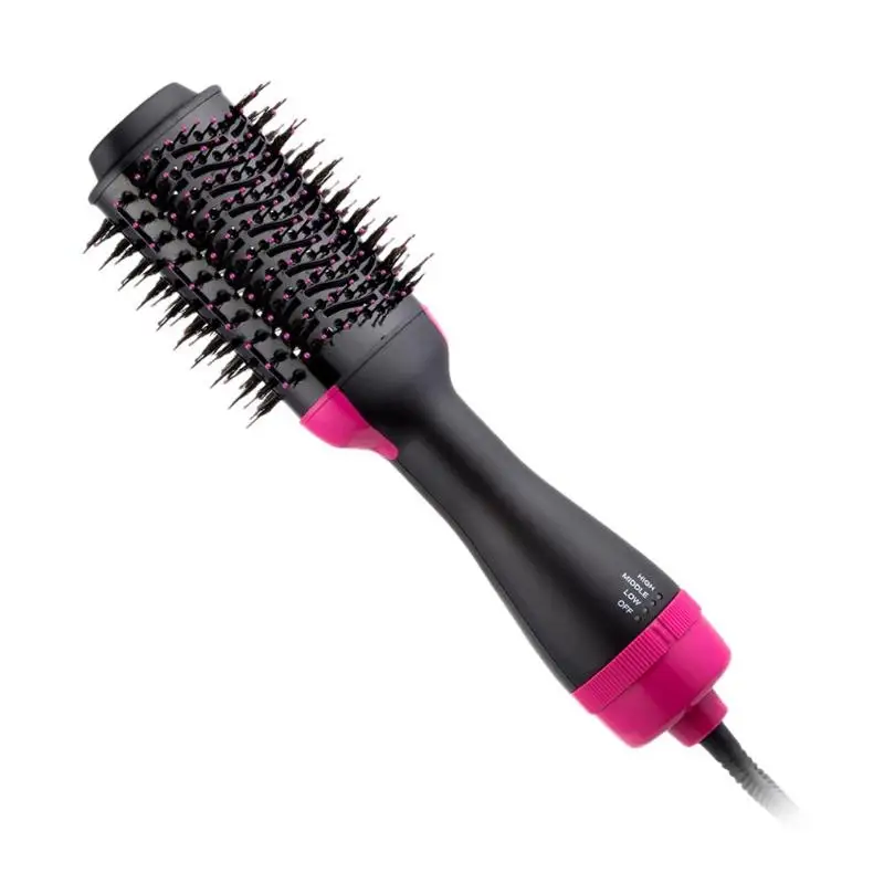 

2 in 1 Pro Straight Curly Hair Dryer Brushes Multifunctional Hair Dryer&Volumizer Rotating Hair Brush Roller Rotate Styler Comb