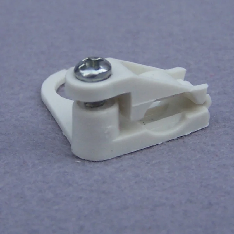 300 шт./лот белый Оболочка надежно защищает Пластик снятие натяжения кабеля зажим для проволоки кабельный зажим крепежные зажимы зажим для шнура с M10 резьбовое отверстие