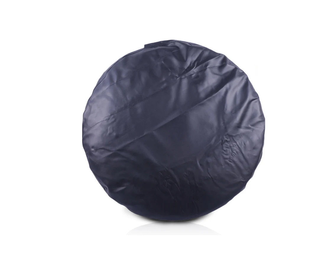 

CITALL New 27" Size S Car Auto Pure Black Spare Wheel Tire Tyre Soft Cover for Ford VW Benz Audi BMW Nissan Kia Honda Suzuki
