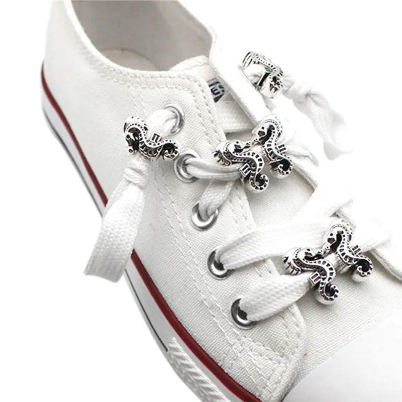 12 шт. шнурки пряжки DIY обувь украшения аксессуары для обуви поставки шнурки бусины ручной работы
