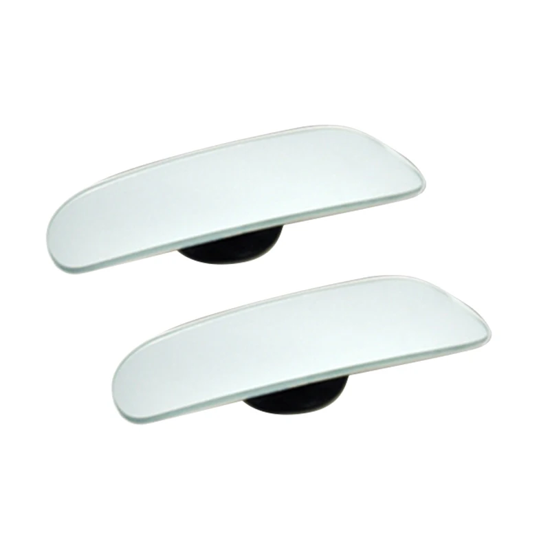 Car Reversing Wide Angle Auxiliary Mirror Frameless Adjustable Rearview car mirror lancer blind spot | Автомобили и мотоциклы