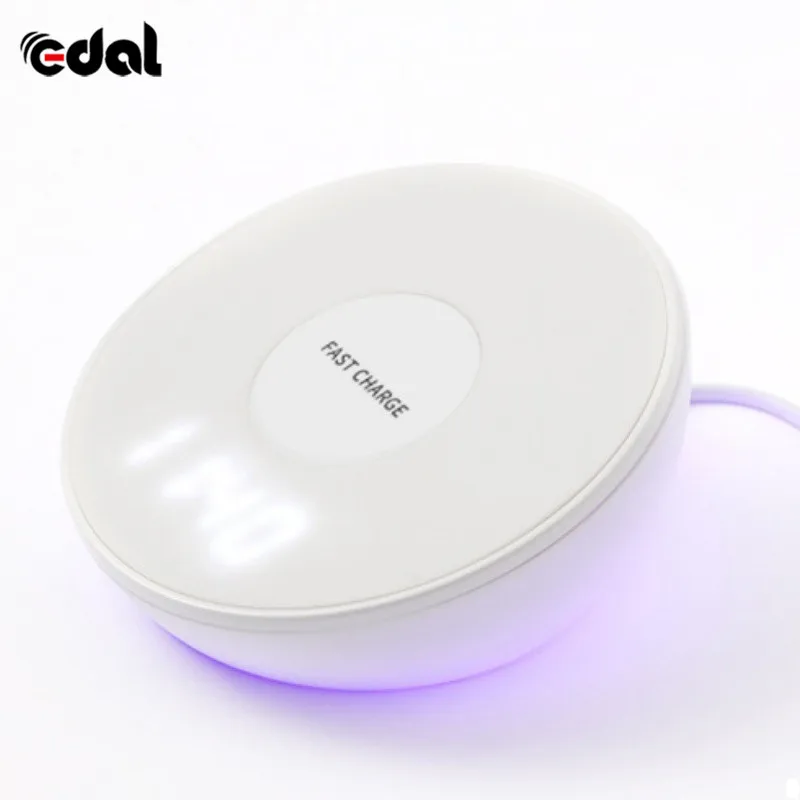 New Design Wireless Charger Alarm Speaker Speakers For Iphone X 8 Fast