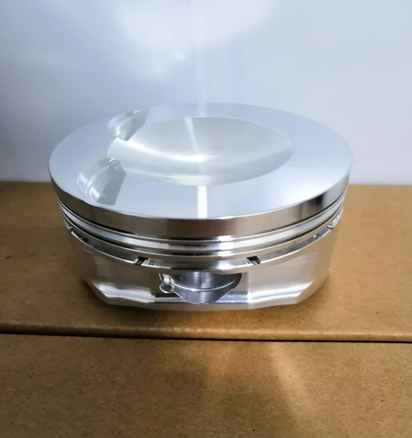 

FORGED 82.5MM DIA PISTONS FOR EA888 For VOLKSWAGEN AUDI A3 A4 A5 A6 PASSAT GOLF TIGUAN 1.8 2.0TFSI WITH 21/23MM PINS