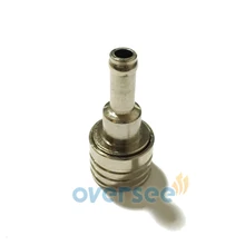 65750 95500 Stainless Steel Fuel Socket Replaces For Suzuki 15HP 30HP 40HP Outboard Engine Fuel Pipe