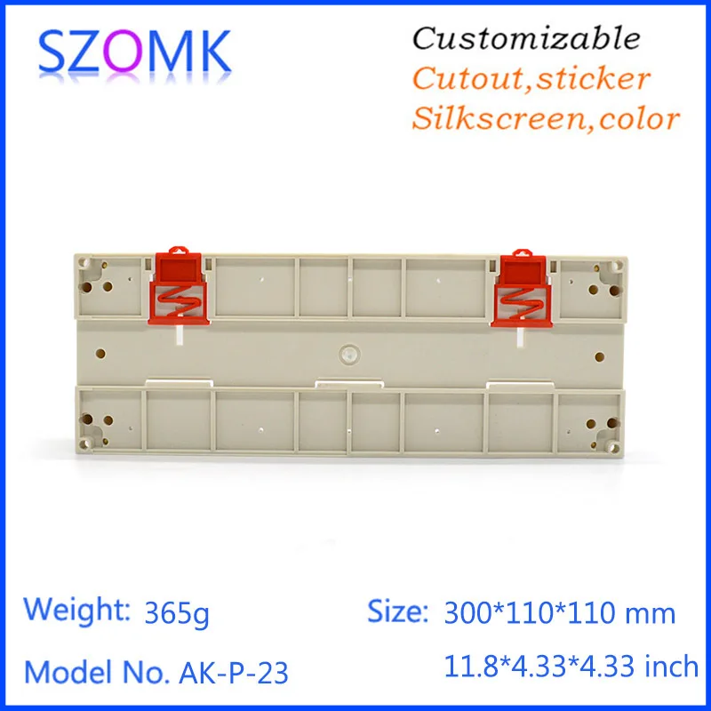 plc plastic din rail enclosure junction housing plastic box enclosure electronic project case instrument enclosure box  (6).jpg