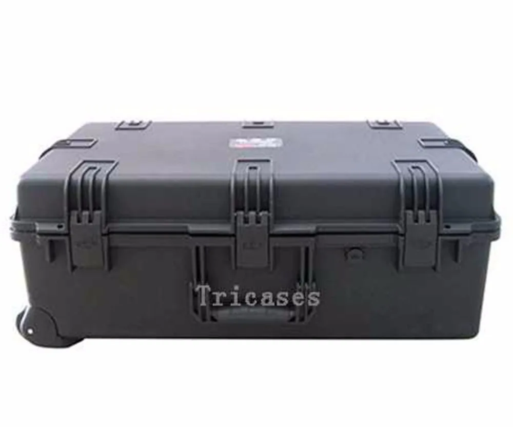 

Tricases factory OEM/ODM hard IP67 plastic large suitcase trolley tool case with pre-cut foam M2950