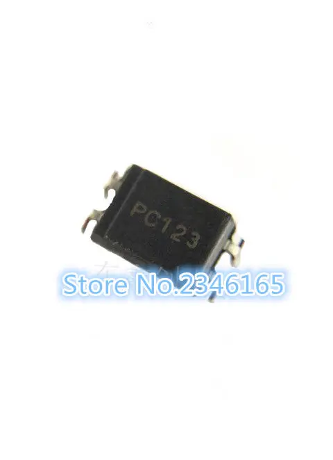 

10PCS PC123 DIP4 DIP PC123B DIP-4 new and original IC