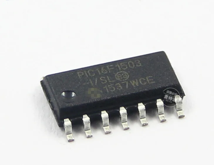

50 шт./партия, фотоаксессуары, PIC16F1503 SOP-14, 100% новый оригинал