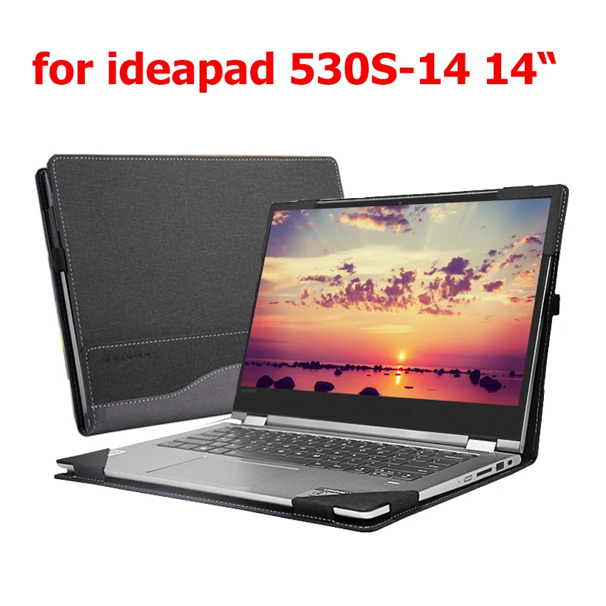 Дешево Чехол для lenovo Ideapad 530S 14 дюймов 530S 14 рукав для ноутбука съемный чехол для ноутбука сумка защитный чехол стилус подарки