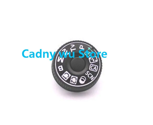 

Repair Parts For Canon FOR EOS 80D Top Cover Mode dial With Interface Cap