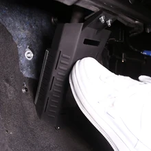 Carmilla Автомобильная внутренняя педаль сцепления рулевого вала Защитная крышка для Ford Focus 3 4 MK3 MK4 Kuga Escape 2012- запчасти