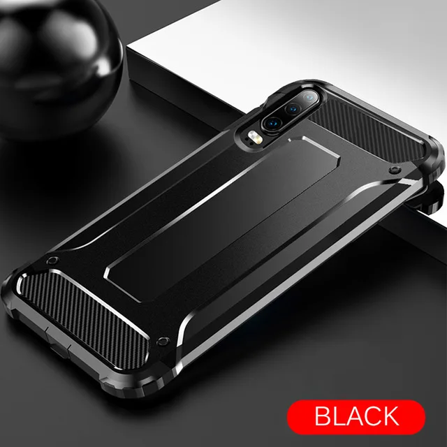 

50PCS Rugged Cover For Samsung Galaxy M10 M20 M30 M40 A10 A20 A30 A40S A50 A60 A70 Hybrid Hard Dual Layer Armor Shockproof Case