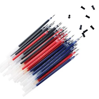 

12pcs Gel Pen Refill Ballpoint 0.5mm Pen Gel Refills Replaceable Cartridge the Office & School Supplies Stationery Wholesale