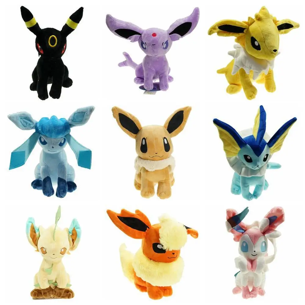 

Ворсистая плюшевая кукла Pokemon 30 см