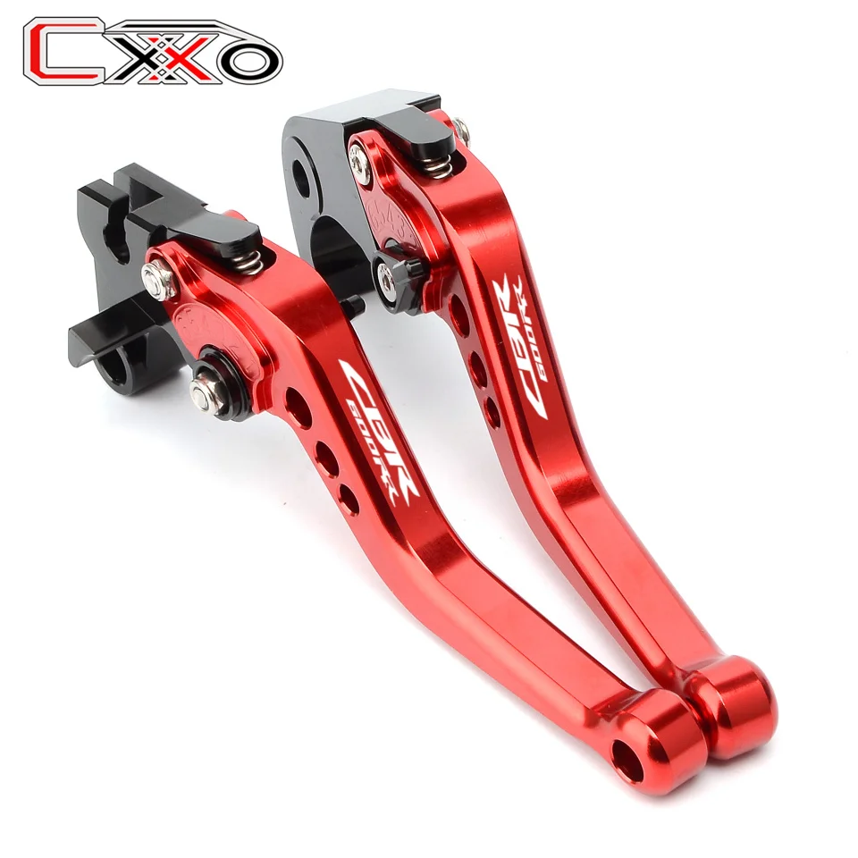 Короткие рычаги тормоза и сцепления для HONDA CBR600RR CBR 600RR cbr 600 rr 2007 2014 2015 2016