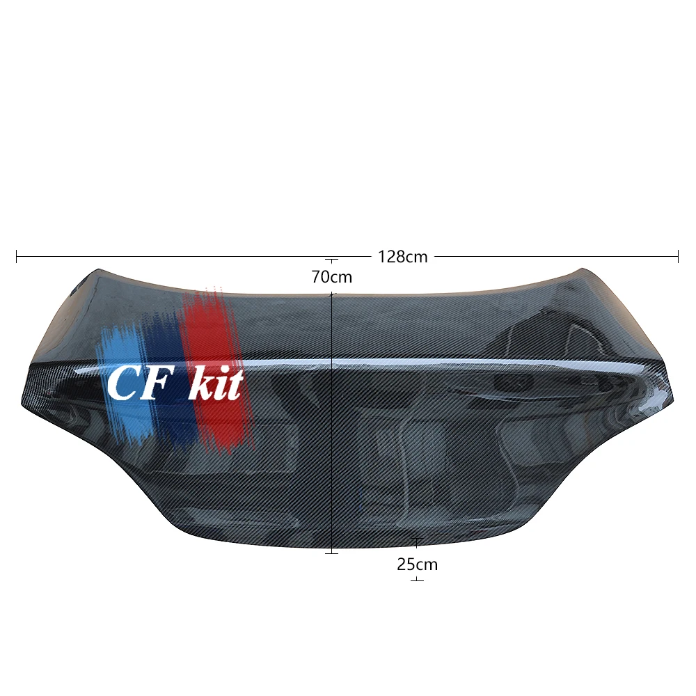 Карбоновая Задняя Крышка багажника Замена для hyundai Genesis Coupe 2009-2011 OEM стиль