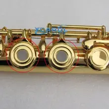 Запчасти для флейты 100 шт. Новые запчасти для флейты флейта открытые пробки