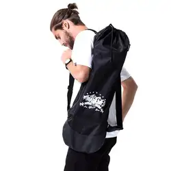 Регулируемый Черный рюкзак для Лонгборда Скейтборд сумка для переноски танцевальная доска Дрифт доска путешествия Лонгборд рюкзак Shouler