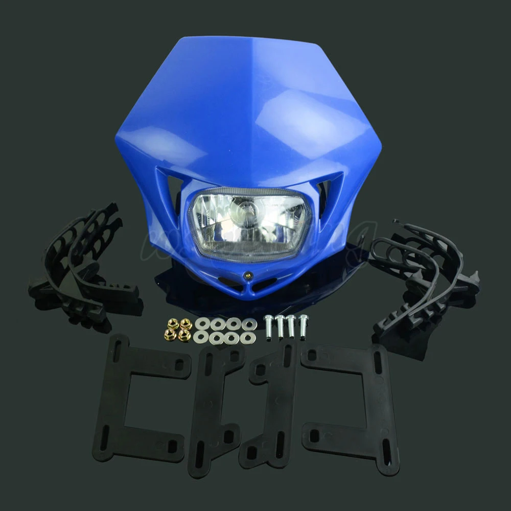 

Motorcycle Universal Headlights Headlamp For KTM CRF YZF WRF KXF RMZ RMX EXC DRZ Dirt Bike