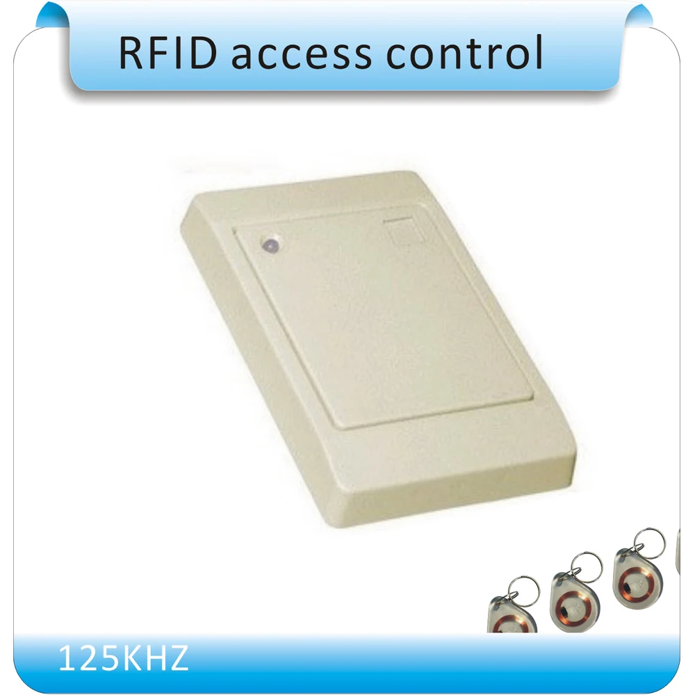 FC-198E, считыватель входов и выходов RFID, система контроля доступа к дверному замку+ 1 WG считыватель+ 10 шт., кристаллическая карта