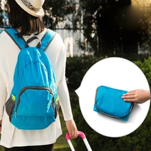 Lightweight Foldable Waterproof Nylon Women Men Children Skin Pack Backpack Travel Outdoor Sports Camping Hiking Bag