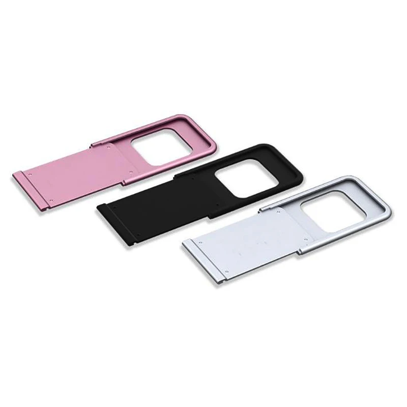 

New Arrival Metal Webcam Cover Privacy Protection Shutter For Smartphone Laptop Camera Protector Lens Shield Stickers