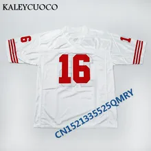 

Retro star #16 Joe Montana Jerseys Embroidered Football Throwback Jerseys M-XXXL