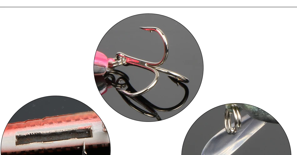 ZZTWER 6 pz/Lotto Minnow Esche 10 cm 4.8g Esche per la Pesca di Simulazione Pesce Morbido Richiamo di Pesca alla Carpa