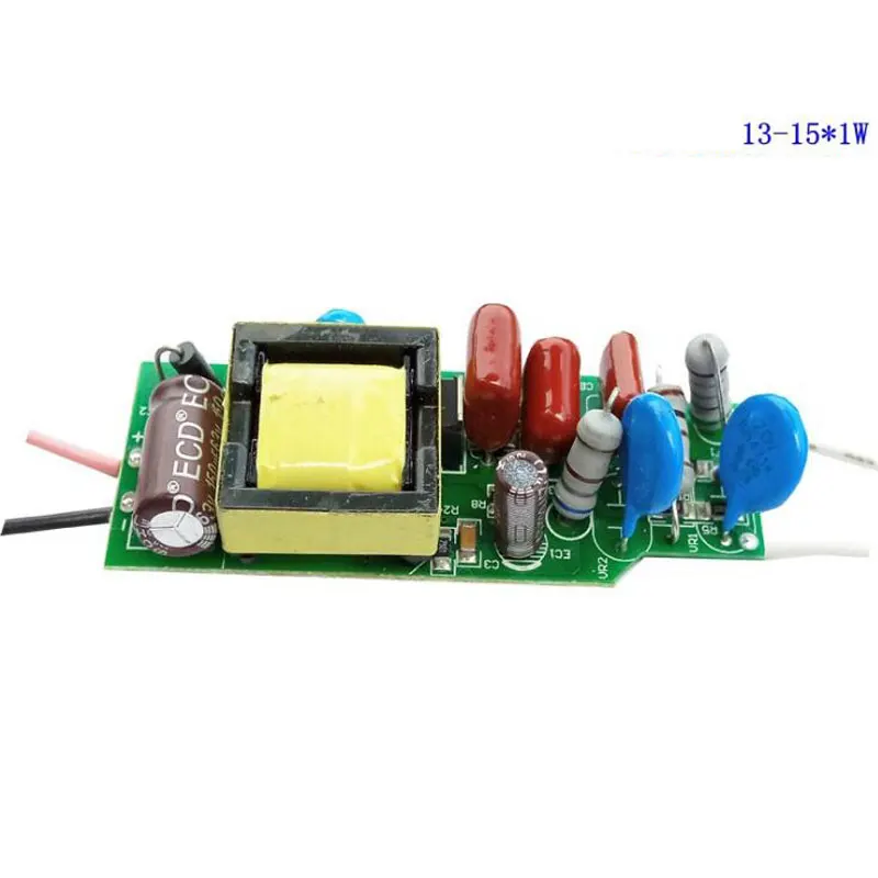 13W 15W LED Driver Silicon Control SCR Dimming Power