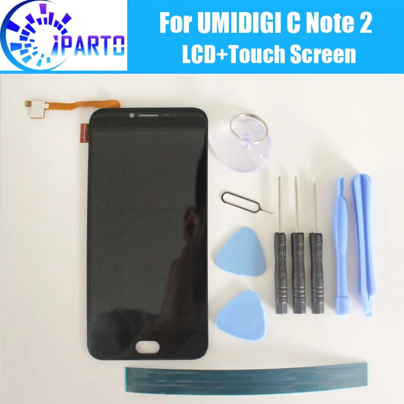 UMIDIGI C Note 2 ЖК-экран протестированный высококачественный сменный ЖК-экран для UMI C Note 2+ Инструменты