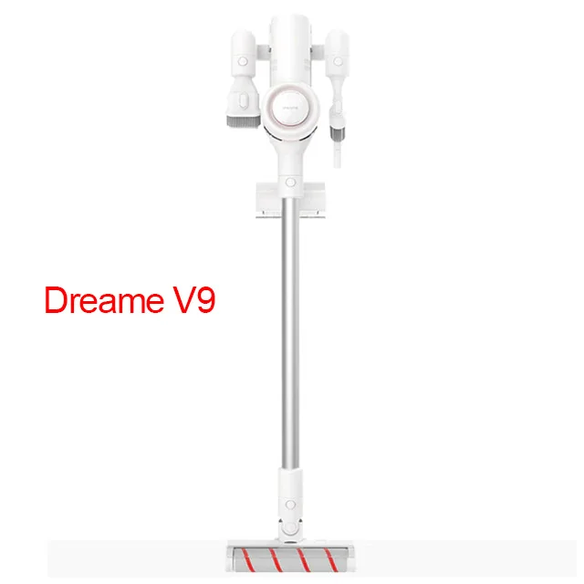 Xiao mi Dreame V9 ручной беспроводной пылесос портативный беспроводной циклонный фильтр пылесборник домашний Xiaomi mi ковер развертки - Color: V9