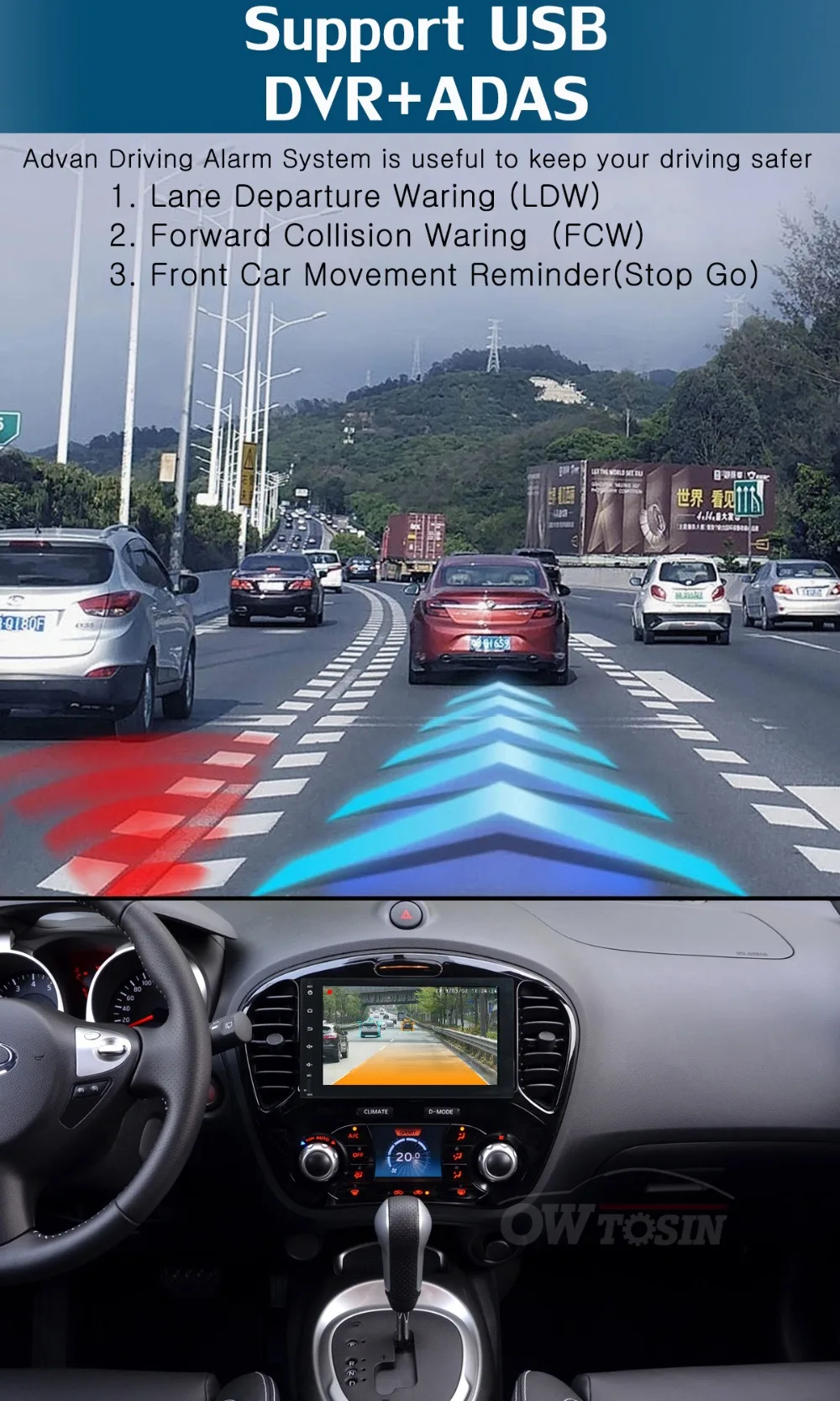 Flash Deal 8" IPS 8Core 4G +64G Android 9.0 Car DVD Radio GPS Navi For Nissan Juke YF15 Infiniti ESQ 2016 2017 CarPlay Parrot BT Adas 6 Flash Deal 8" IPS 8Core 4G +64G Android 9.0 Car DVD Radio GPS Navi For Nissan Juke YF15 Infiniti ESQ 2016 2017 CarPlay Parrot BT Adas 6