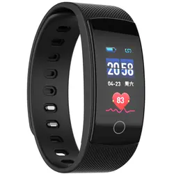 Умные часы цветной экран умный браслет наручные часы с Bluetooth для IOS Android телефон сообщение напоминание мониторинг сна