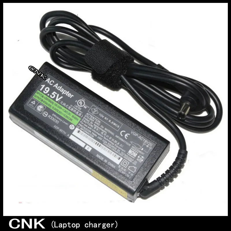 

Replacement 19.5V 3.9A AC Adapter Charger Power Supply For Sony Vaio PCG-71211M PCG-71211V VGP-AC19V37 Ac Adapter