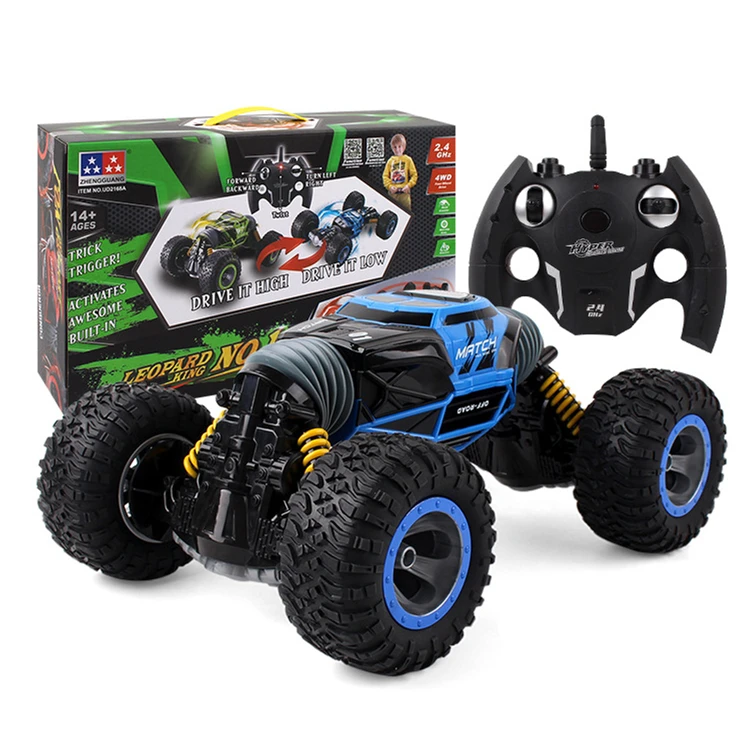 

1:16 One Key Transformation Double-sided Driving RC Trucks All Terrain Trick RC Vehicles Climbing Remote Control Cars Toys