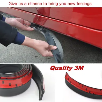 

For Volvo XC Classic XC90 MK2 / Bumper Lip Deflector Lips / Front Spoiler Skirt For Auto to Car Tuning View / Body Kit / Strip