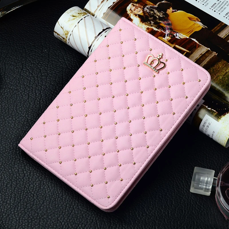 Lolihippo чехол с блестящей короной и складной книжка для iPad 3 4 5 6 Air 1 2 9 7 &quotA1460 A1459 A1458