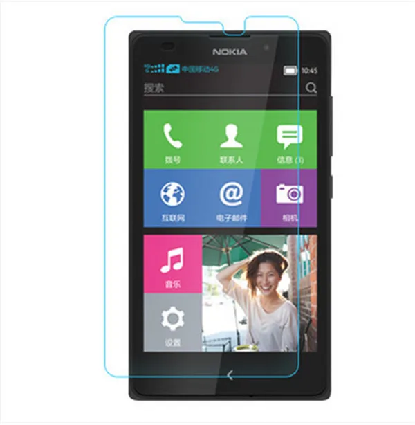 2.5D Закаленное стекло для Nokia X Высококачественная защитная пленка