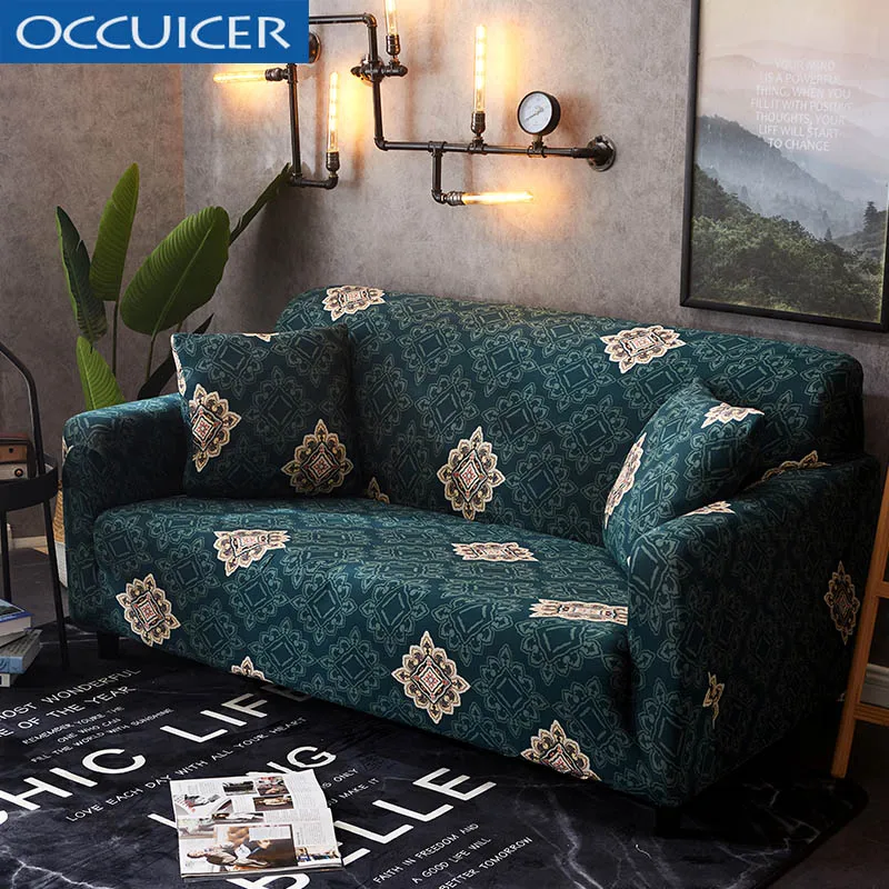 

Slipcovers Sofa tight wrap all-inclusive slip-resistant sectional elastic full sofa Cover/towel Single/Two/Three/Four-seater