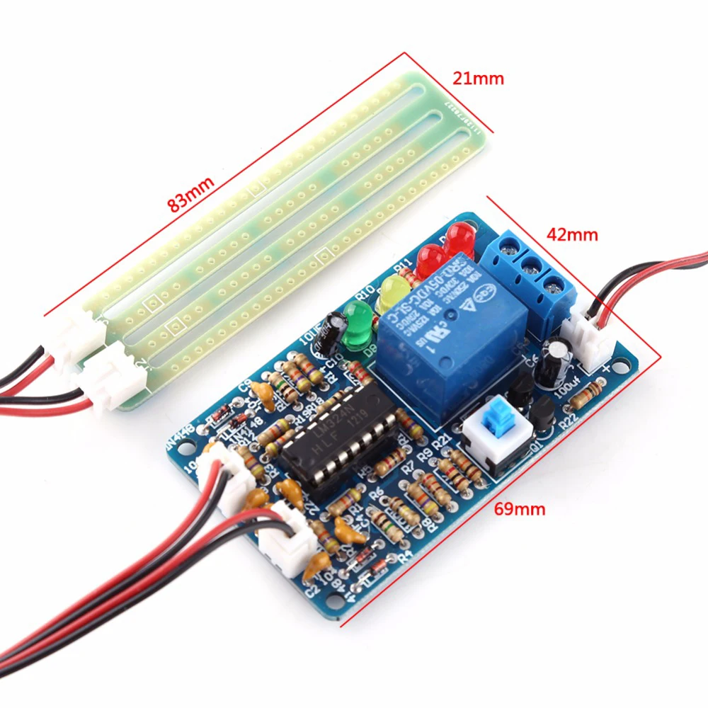 Профессиональный Датчик уровня воды контроллер уровня жидкости модуль для автоматического дренажного устройства контроллер уровня платы